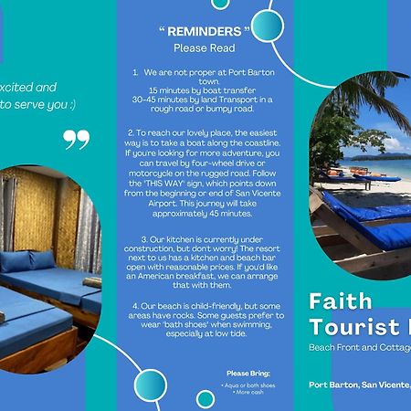 סן ויסנטה Faith Tourist Inn מראה חיצוני תמונה